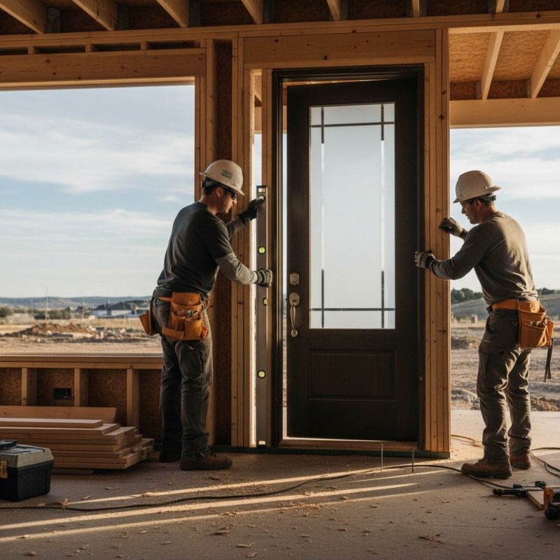Front Door Replacement
