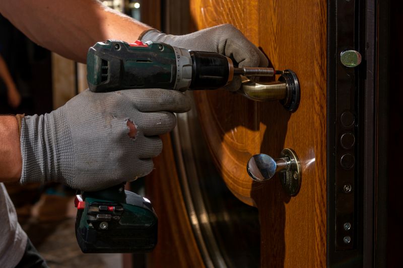 Porch Door Repair in Conroe, TX